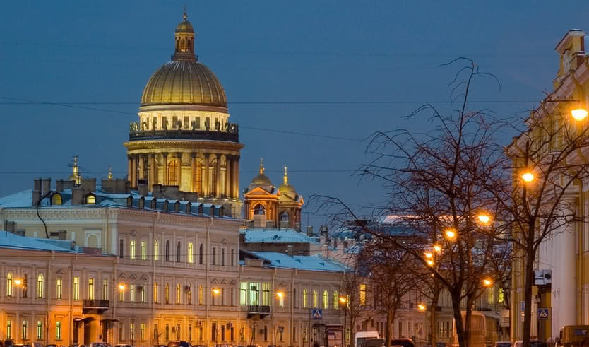 Набережная реки Мойки – сборные туры в Санкт-Петербург от 17720 рублей