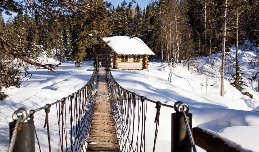 Горный парк «Рускеала» – туры в Карелию от 8950 рублей