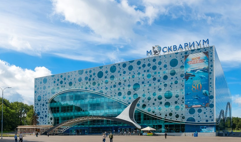 Океанариум «Москвариум» – туры в Москву