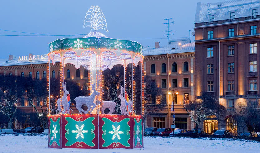 Петербург — Туры в СПб от 11820 рублей