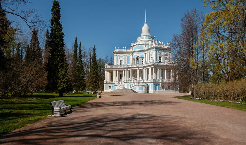 Павильон «Катальная горка» (Ораниенбаум)