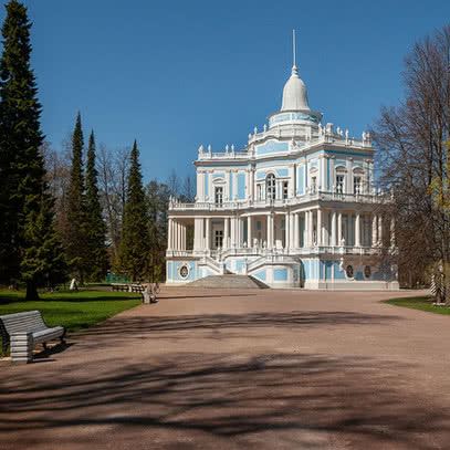Павильон «Катальная горка» (Ораниенбаум)