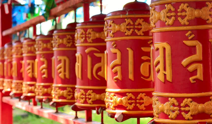 Ритуальные молитвенные барабаны – музеи