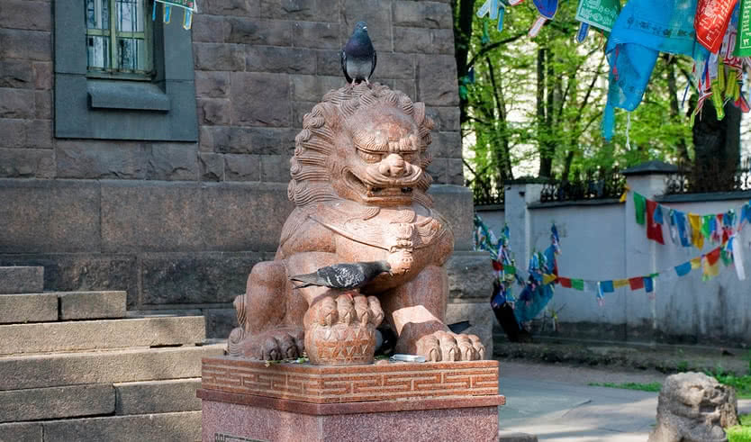 Буддийский храм Дацан Гунзэчойнэй (для школьных групп) – экскурсии и программы для детей от 210 рублей