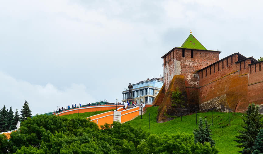 Нижний Новгород — речные круизы от 39590 рублей