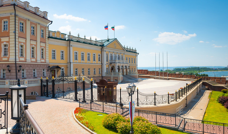 Северный корпус Пушечного двора. Казанский Кремль