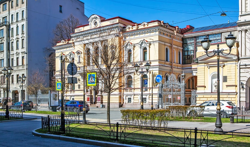 Особняки Фурштатской улицы – Пешеходные экскурсии