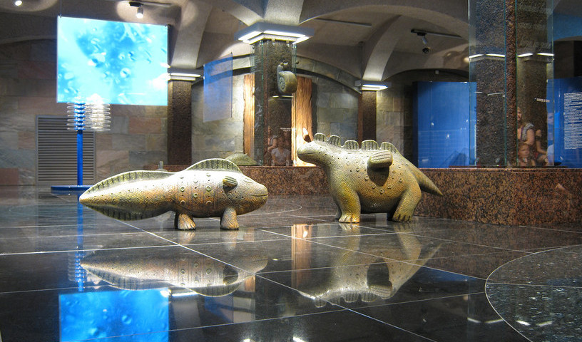 Огонь, вода и медные трубы: из истории петербургского быта (с посещением экспозиции в Музее воды) — автобусная экскурсия