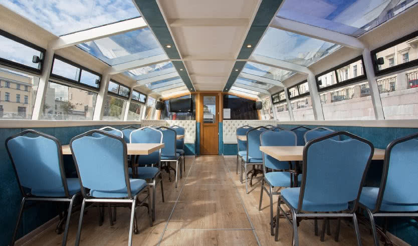 Теплоход «Сицилия» – аренда теплохода от 9500 рублей