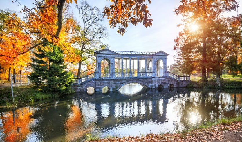 Pushkin. The Tsarskoye Selo (English) – загородные экскурсии