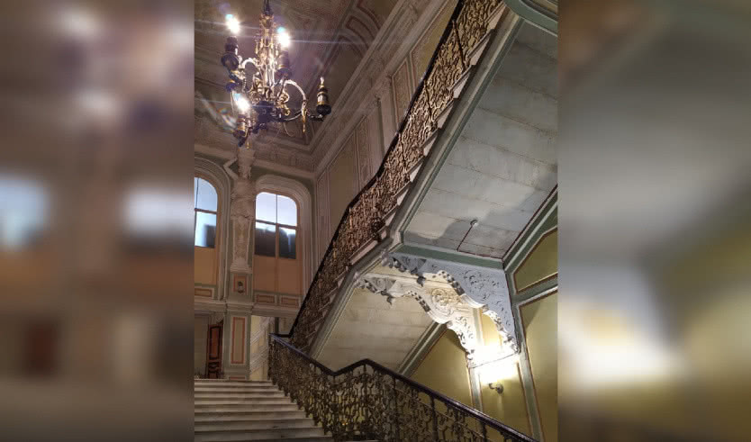 Ново-Михайловский дворец (для групп) – интерьерные экскурсии для организованных групп