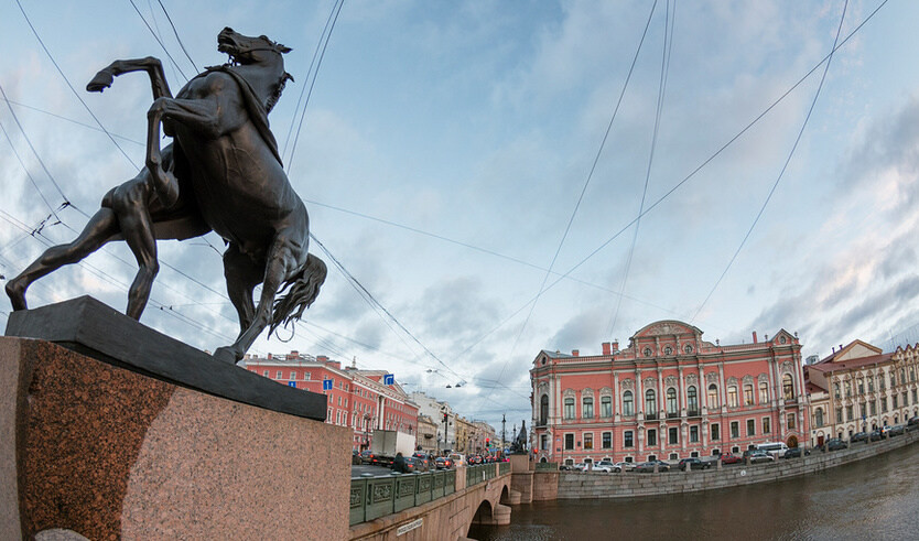 Дворец Белосельских-Белозерских — Дворцы и особняки