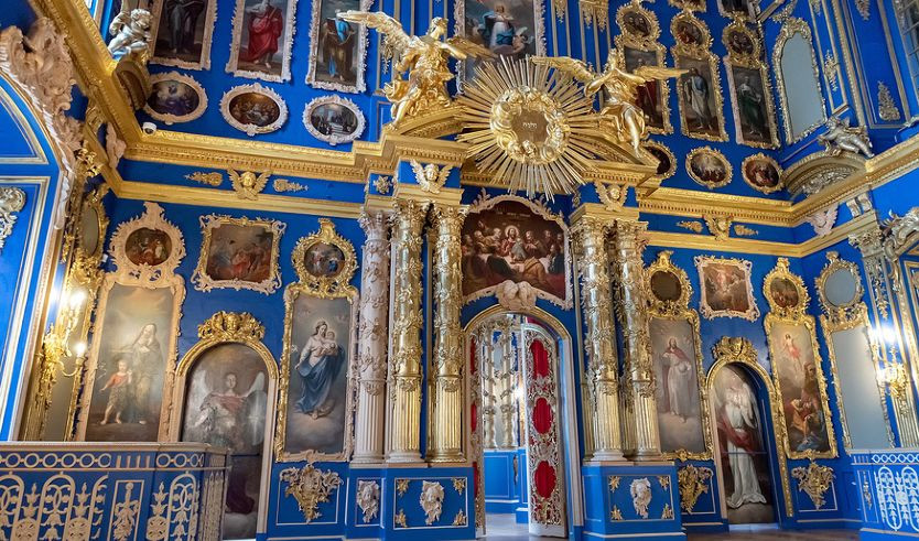 Pushkin. The Tsarskoye Selo (English) – загородные экскурсии