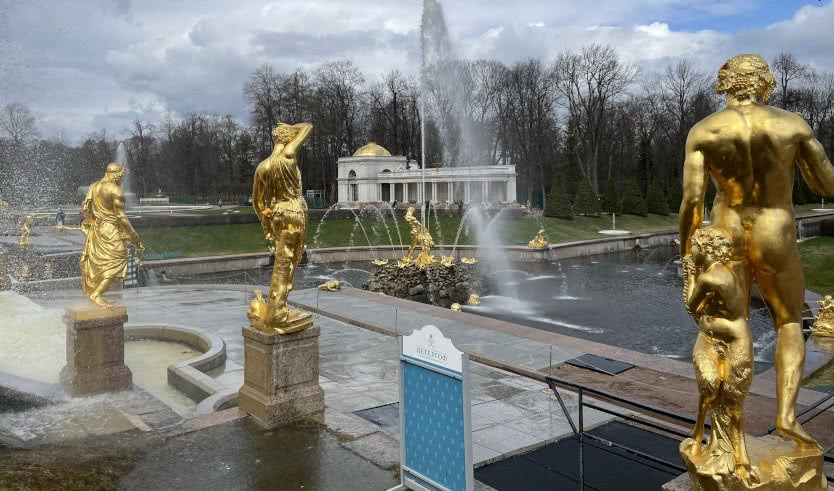 Тур в Санкт-Петербург для взрослых групп на 4 дня — индивидуальные туры в Петербург от 7350 руб.