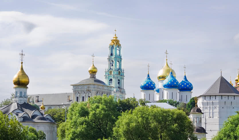 Сергиево-Посадская Лавра - Туры по Золотому Кольцу от 12450 руб.