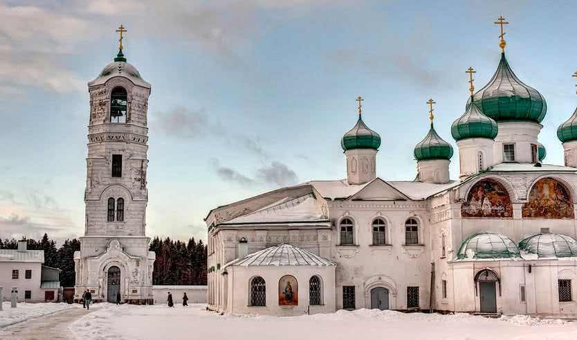 Александро-Свирский монастырь – туры в Карелию от 18150 рублей