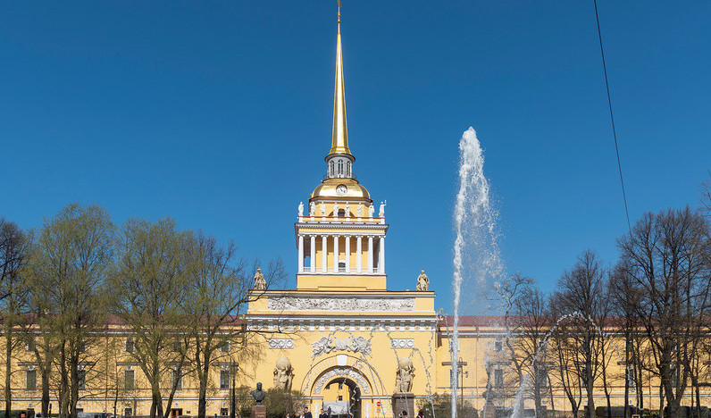 Петербург - город морской славы (ко Дню ВМФ) — автобусная экскурсия