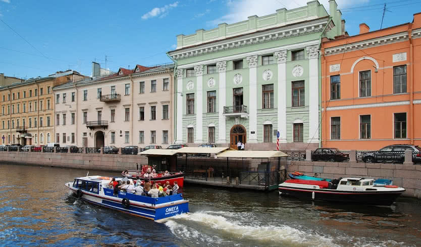 Дом князя С. С. Абамелек-Лазарева – лекции в Санкт-Петербурге от 2700 рублей