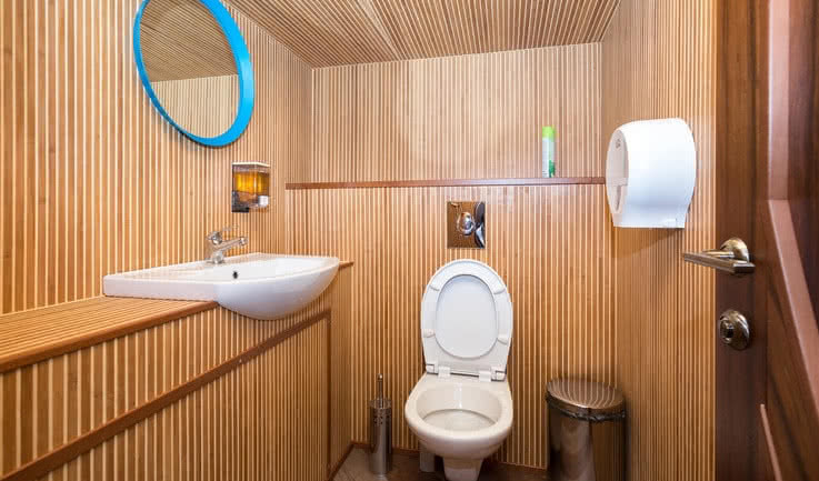 Туалет – аренда теплохода в СПб от 9500 рублейТуалет – аренда теплохода в СПб от 13000 рублей