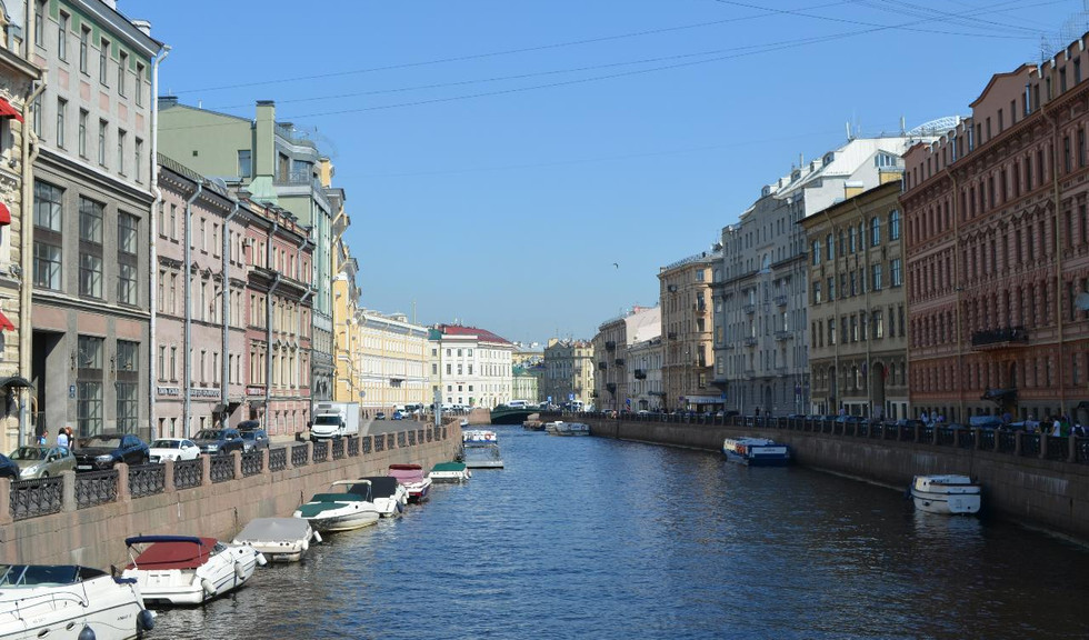 Мойка с Зелёного моста – пешеходные от 1100 рублей