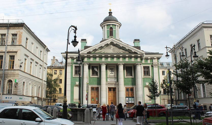  Лютеранский квартал (+ катакомбы Петрикирхе) – Пешеходные экскурсии