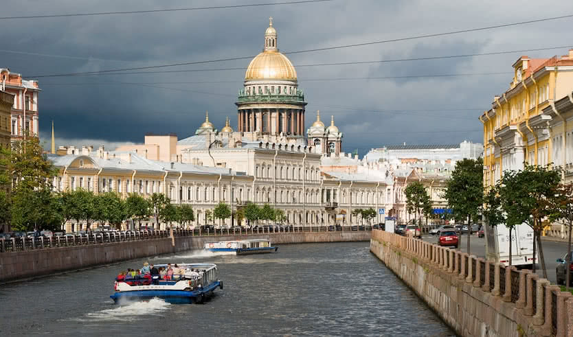 Тур в Санкт-Петербург для взрослых групп на 6 дней — индивидуальные туры в Петербург от 11025 руб.