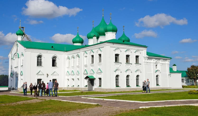 Александро-Свирский монастырь – туры в Карелию от 22750 рублей