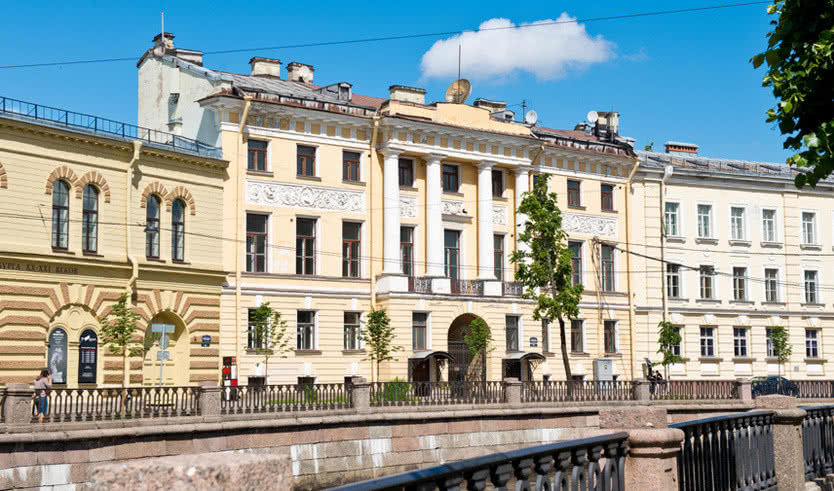 Набережная канала Грибоедова – интерьерные экскурсии от 1100 рублей