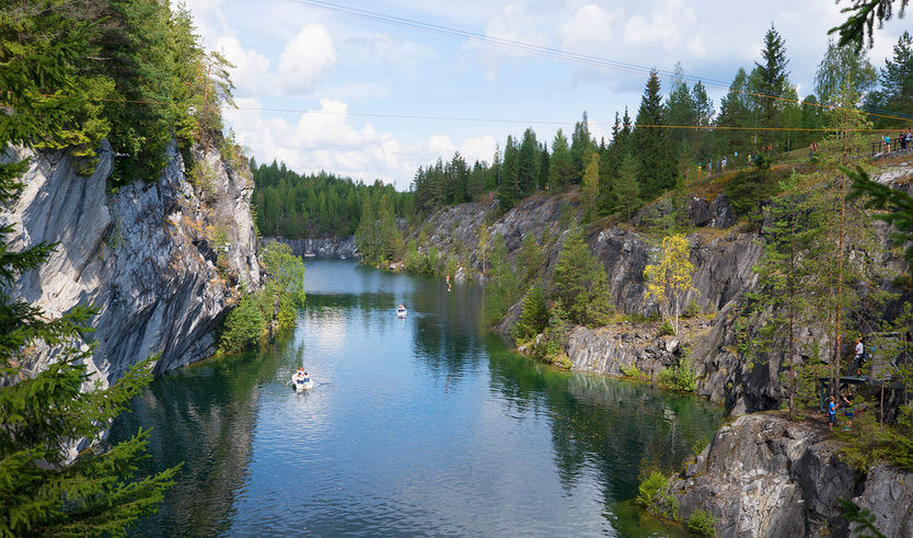 Рускеала – туры в Карелию от 11850 рублей