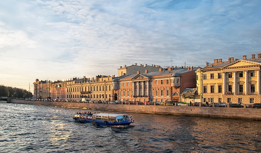 Вдоль Фонтанки – Пешеходные экскурсии