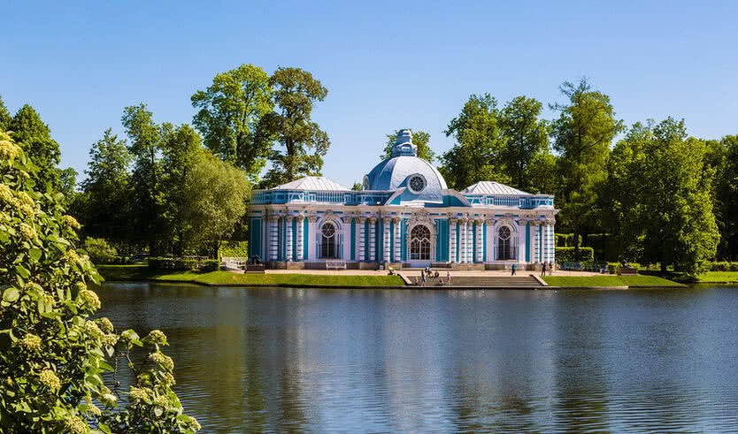 Павильон Грот — Выпускные вечера для 11 класса от 6150 рублей