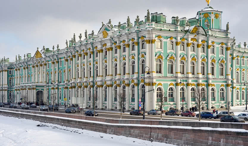 Эрмитаж — Туры в СПб от 11790 рублей