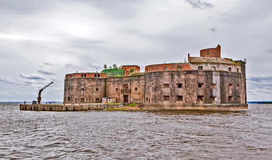 Форты Кронштадта (Форт Константин) и музей маяков — Автобусные загородные