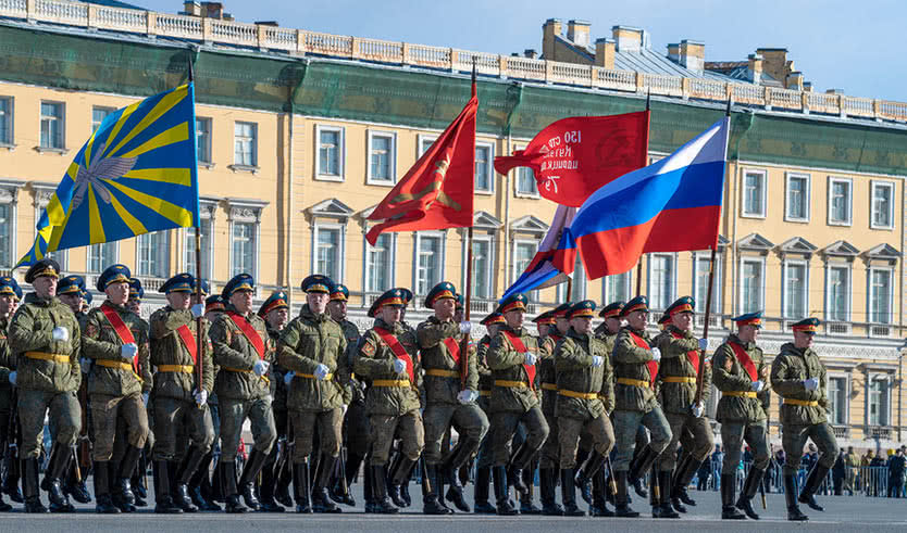 День Победы — 3 дня — Туры в СПб от 11920 рублей