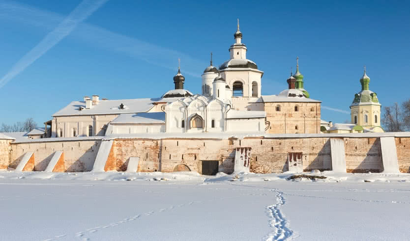 Кирилло-Белозерский монастырь – туры в Вологодскую область от 25950 рублей