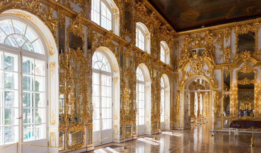 Екатерининский дворец – автобусная экскурсия от 1900 рублей