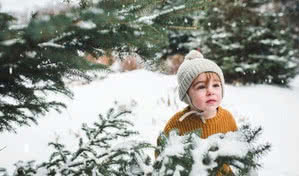 5 идей для зимнего отдыха с ребёнком