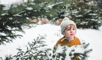 5 идей для зимнего отдыха с ребёнком