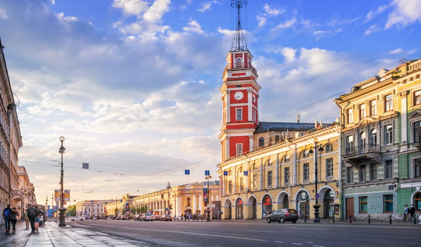 Невский проспект – пешеходные экскурсии от 1100 рублей