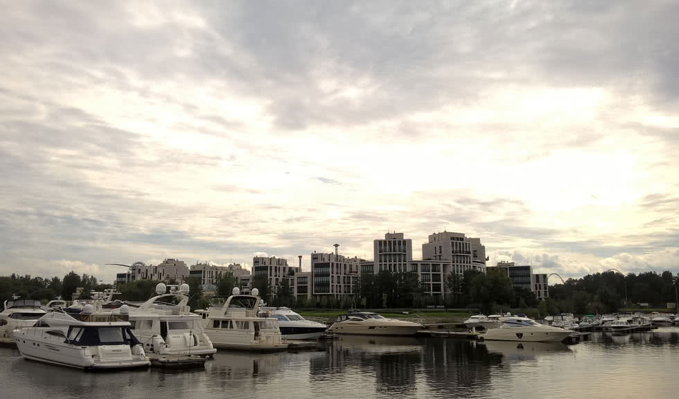 Северные острова дельты Невы