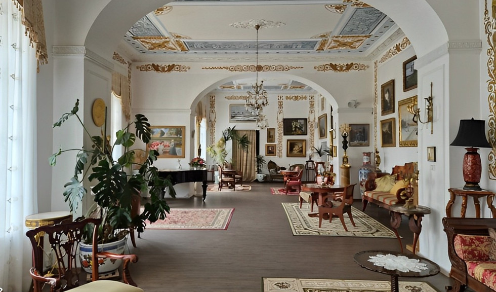 Внутренний интерьер усадьбы – автобусные загородные от 4300 рублей