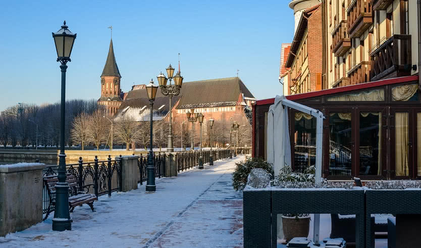 Новогодние каникулы в Калининграде – туры в Калинград