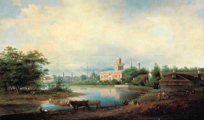 Экскурсия в парк Екатерингоф – пешеходные экскурсии от 780 рублей