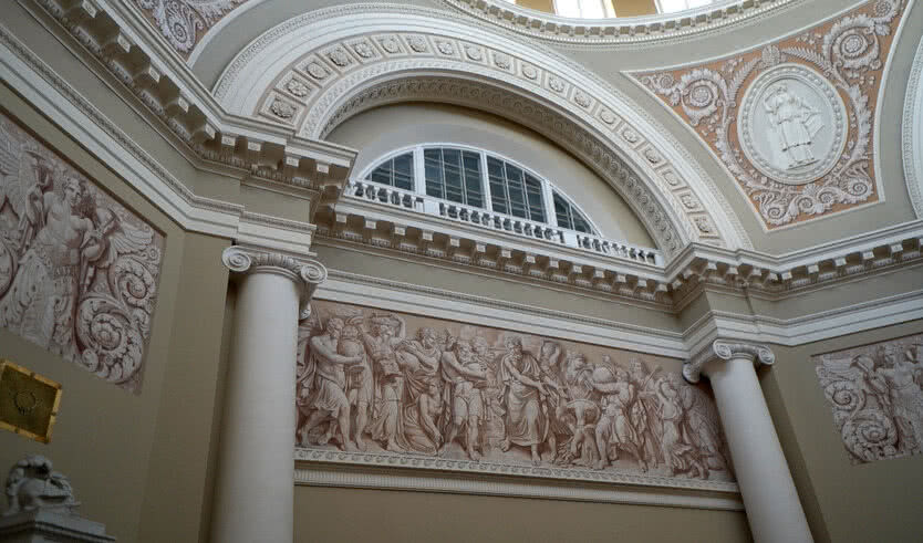 Таврический дворец (для групп) — Интерьерные