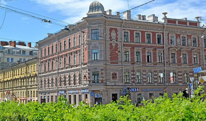 Доходный дом В. А. Ратькова-Рожнова – пешеходные экскурсии от 1000 рублей