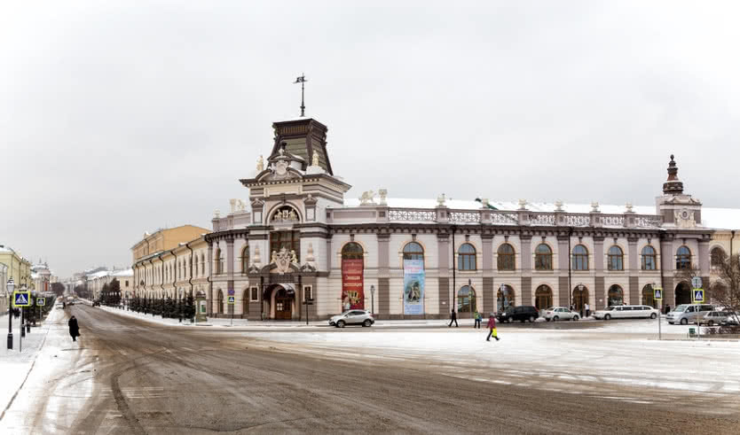Волшебство Рождества в Казани, 3 дня — экскурсия не периодичная от 13440 рублей