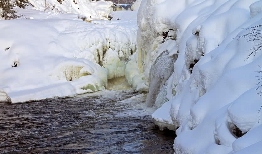 Водопад Кивач – туры в Карелию от 22350 рублей
