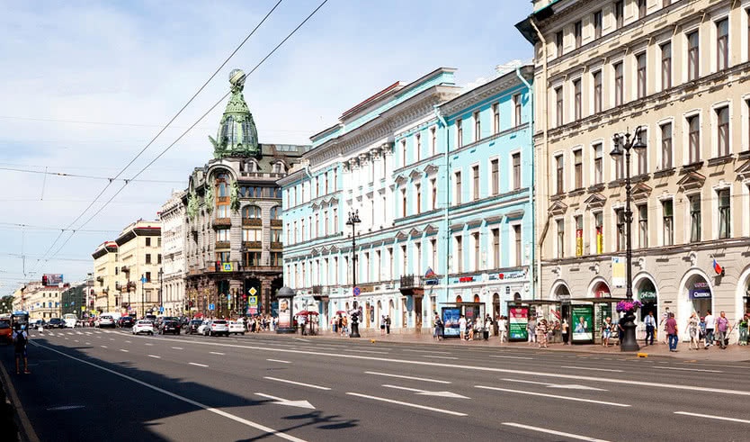 Невская коллекция (7 дней, по пятницам) – Туры в СПб от 26400 рублей