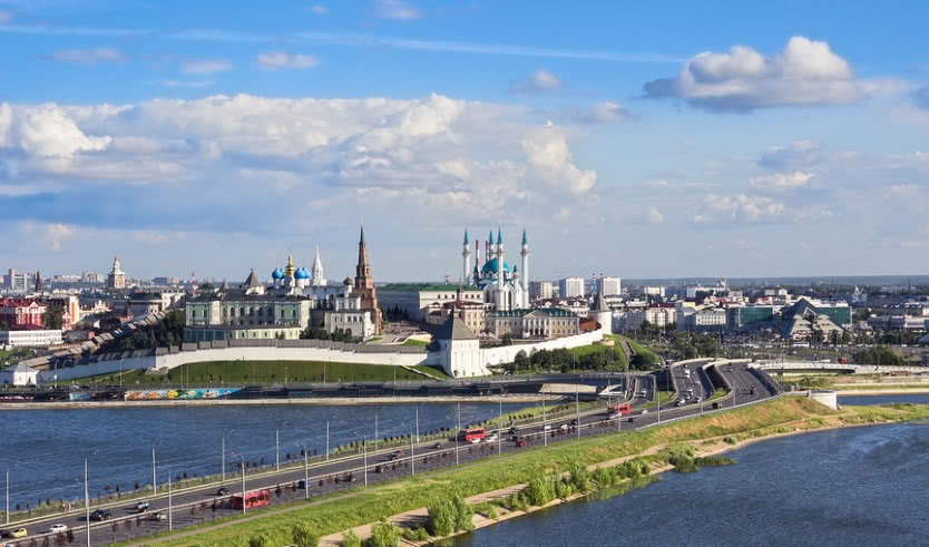 Казанский кремль — речные круизы от 48600 рублей