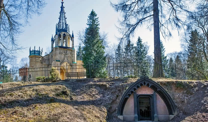 Имение графов Шуваловых и прогулка по Шуваловскому парку – Пешеходные экскурсии